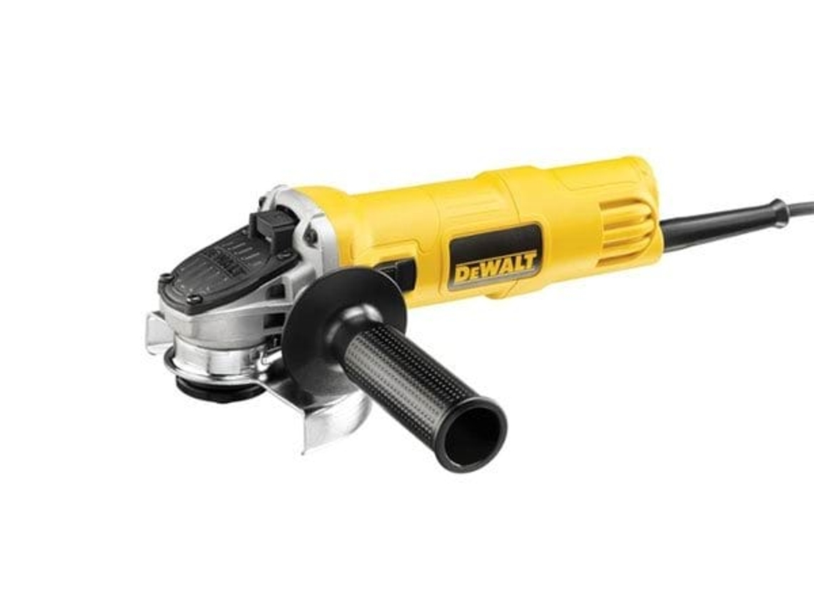 Amoladora angular de acabado DEWALT DWE4056 de 115 mm y 800 W