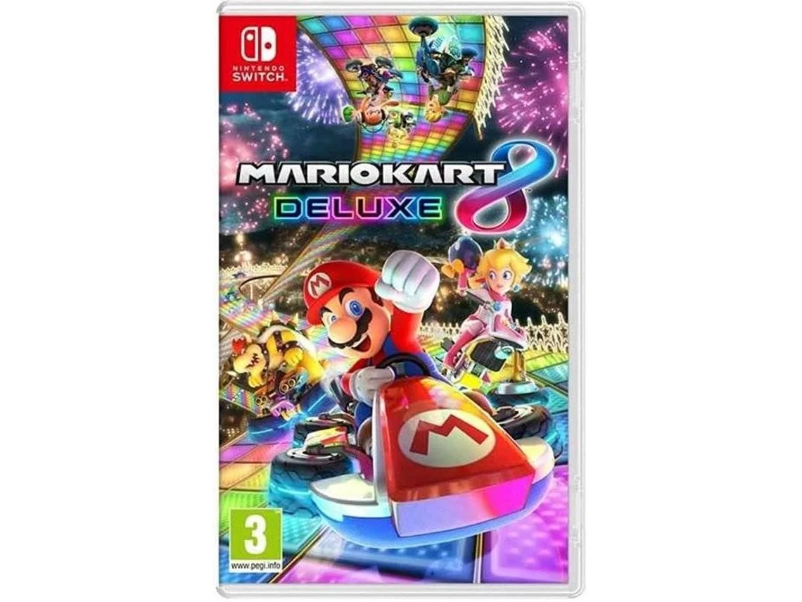 任天堂Switch マリオ Juego Nintendo Switch Mario Kart 8 (Deluxe Edition) | Worten Canarias