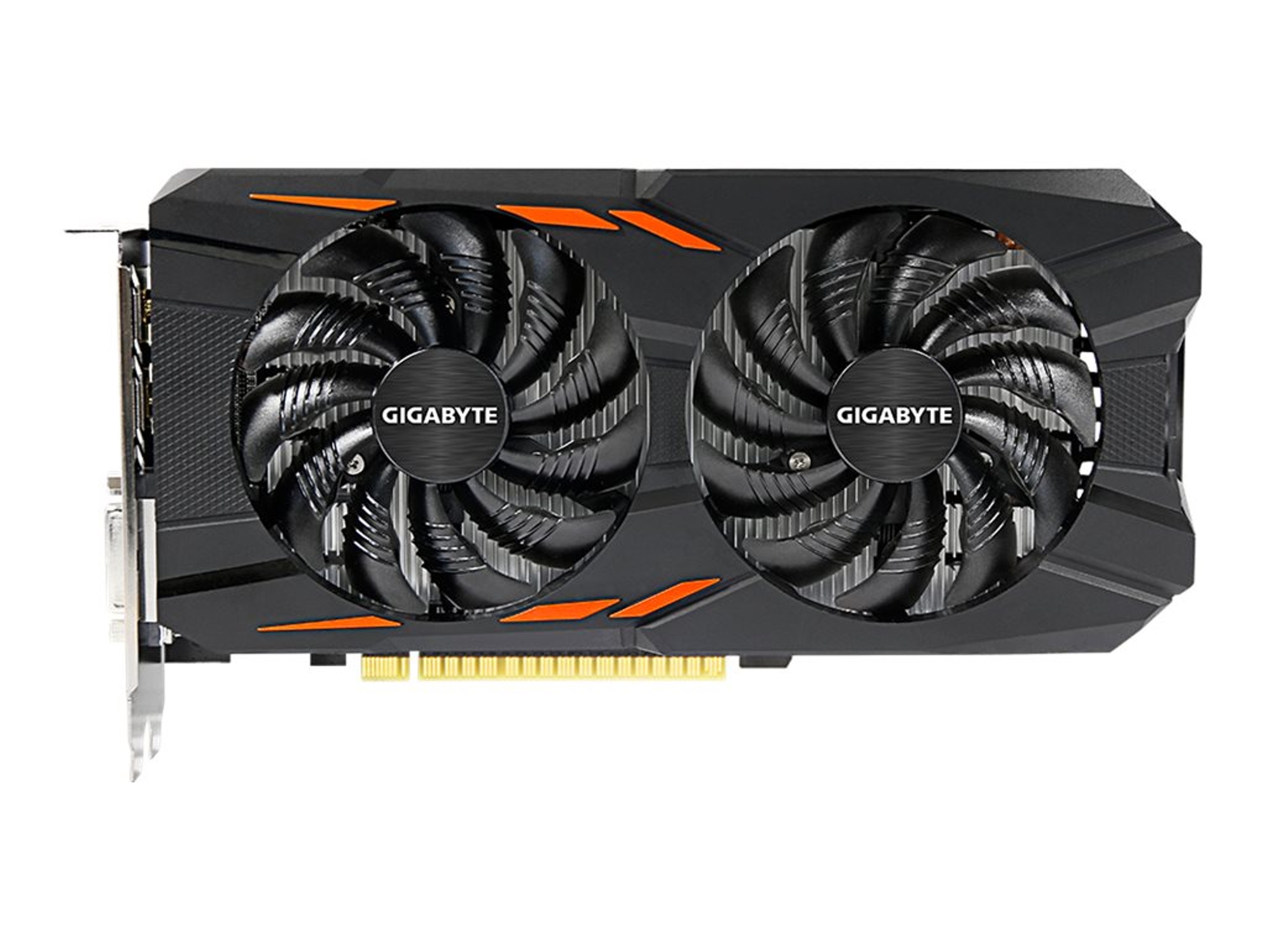 Tarjeta Gráfica nVidia GIGABYTE GeForce GTX 1050 4GB GDDR5