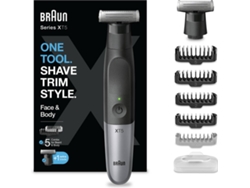 Maquinilla de Afeitar BRAUN Hybrid Groomer XT5 5100 + XT10