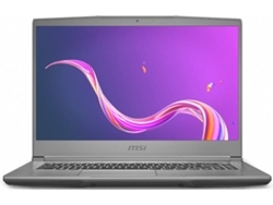 Portátil MSI Creator 15M A9SE-076ES (15.6'' - Intel Core i7-9750H - RAM: 32 GB - 1 TB SSD - NVIDIA GeForce RTX 2060)