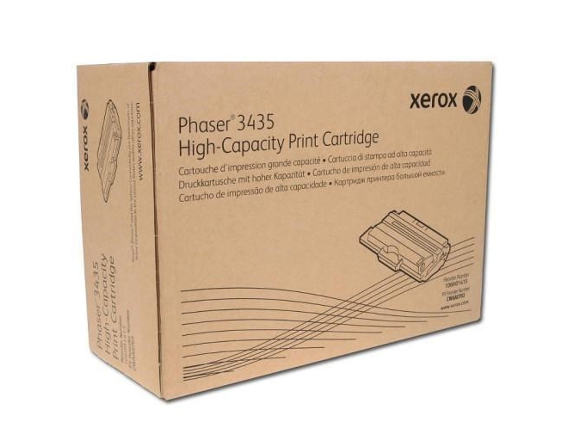 Tóner Gran Capacidad XEROX Negro