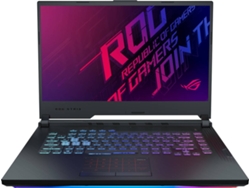Portátil Gaming ASUS G531GV-AL172 (Intel Core i7-9750H - NVIDIA GeForce RTX 2060 - RAM: 16 GB - 1 TB SSD - 15.6'')