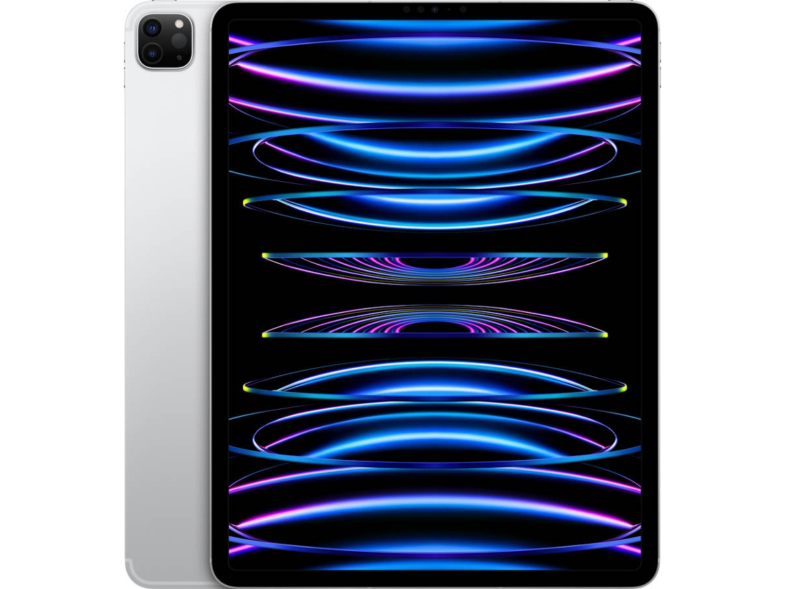 iPad Pro APPLE (12.9'' - 1 TB - Wi-Fi+Cellular - Plata)