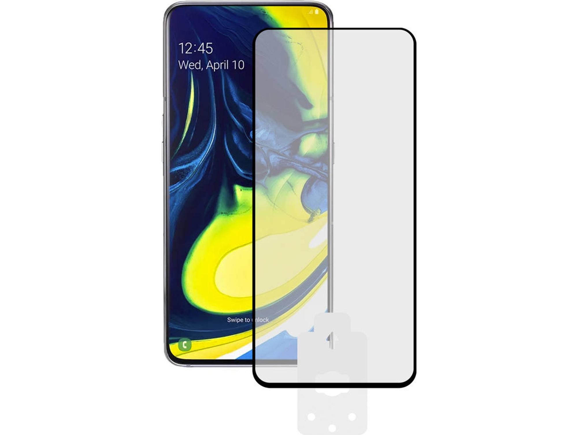 Protector de pantalla de Vidrio KSIX Galaxy A80