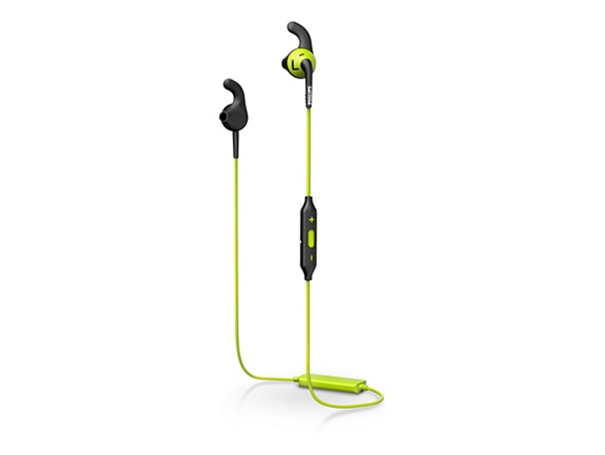 Auriculares Bluetooth PHILIPS Shq6500Cl (In Ear - Micrófono - Negro)