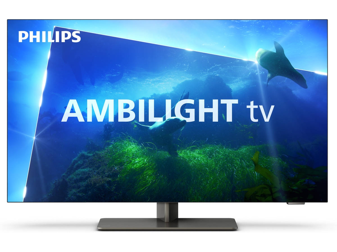 TV PHILIPS 55OLED818 (OLED - 55'' - 140 cm - 4K Ultra HD - Smart TV)