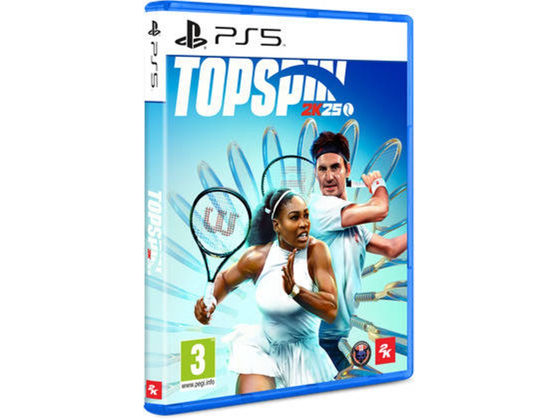 Juego PS5 Top Spin 2K25 Standard Edition