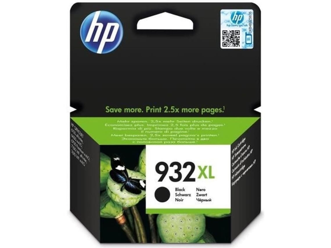 Cartucho de tinta HP 932XL negro original (CN053AE)