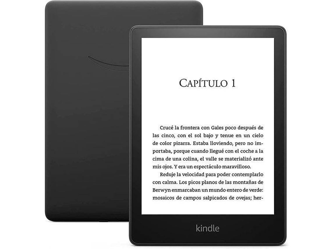 Ebook Reader AMAZON Kindle Paperwhite Negro (6.8'' - 16 GB