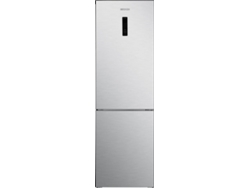 Frigorífico Combi Reacondicionado BECKEN NF BC3118 IX (Grado A - No Frost - 195 cm - 338 L -Inox)