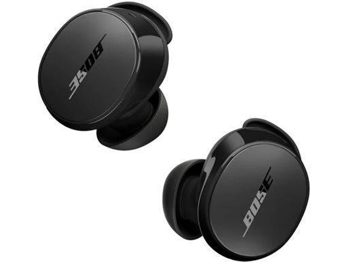Auriculares Bluetooth True Wireless BOSE QC (In Ear - Micrófono - Noise Cancelling - Negro)