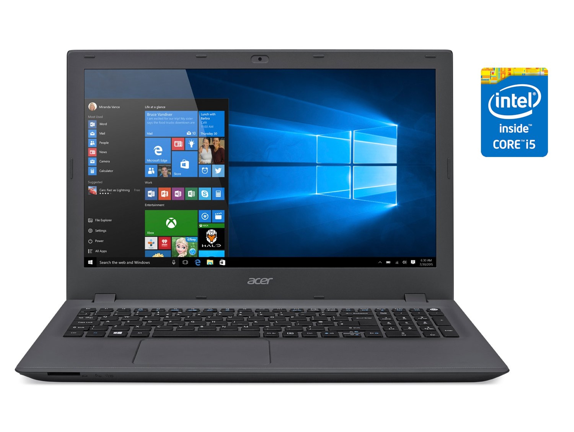 Portátil 15.6'' ACER Aspire E 15 E5-573G-50KY | Worten Canarias