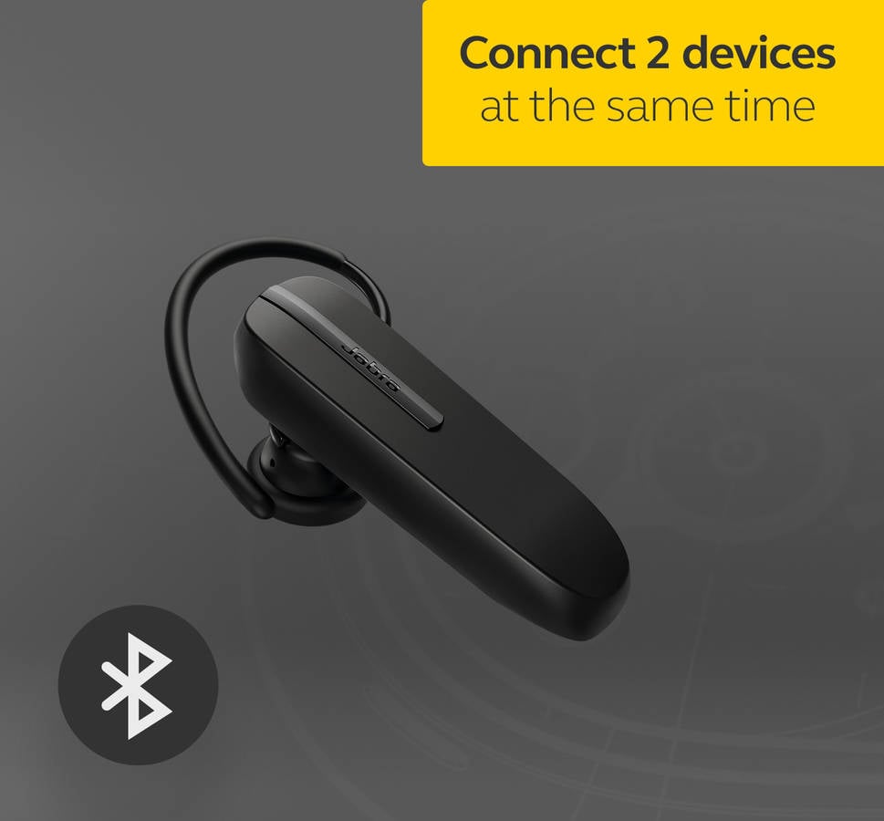 Auriculares Bluetooth JABRA Jatalk5 (In Ear - Micrófono - Negro)