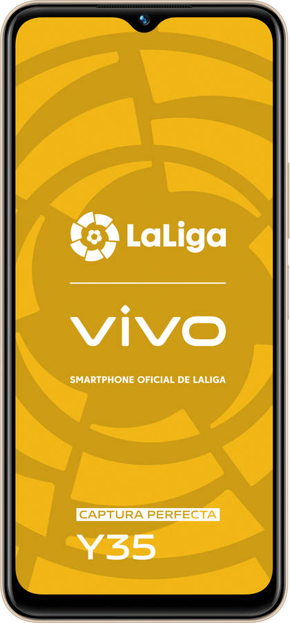 Smartphone VIVO Y35 (6.5'' - 8 GB - 256 GB - Dorado)