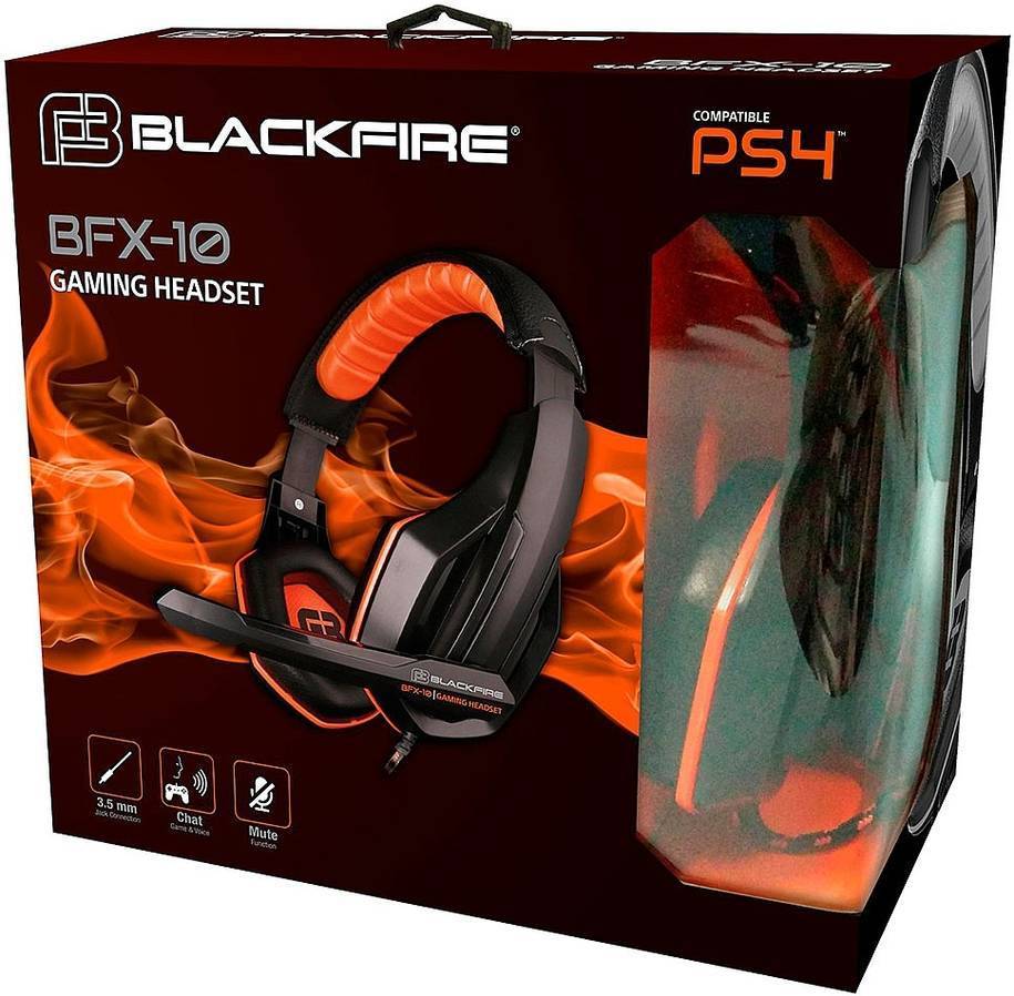 Auriculares ARDISTEL Blackfire BFX-10 Gaming Headset Worten Canarias - Main Image