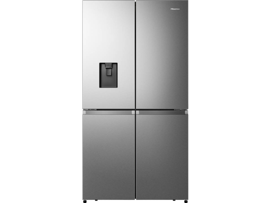 Frigorífico Americano HISENSE RQ758N4SWSE (No Frost - 178.5 cm - 609 L - Inox)