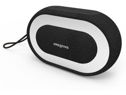 Altavoz Bluetooth CREATIVE Halo (Negro - 35 W - Alcance: hasta 10 m - Autonomía: 8 h)