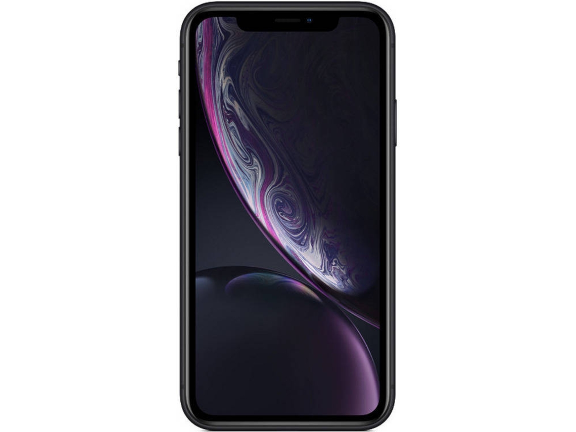 iPhone XR APPLE (Reacondicionado Flippers Señales de Uso - 6.1'' - 64 GB - Negro)