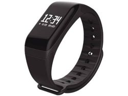 Pulsera de actividad INNOVA Braz/4B (Bluetooth - Hasta 3 días de autonomía - Resistente al agua - Negro)