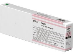Cartucho de tinta original EPSON 700 ml, Magenta vivo claro, C13T804600, T8046