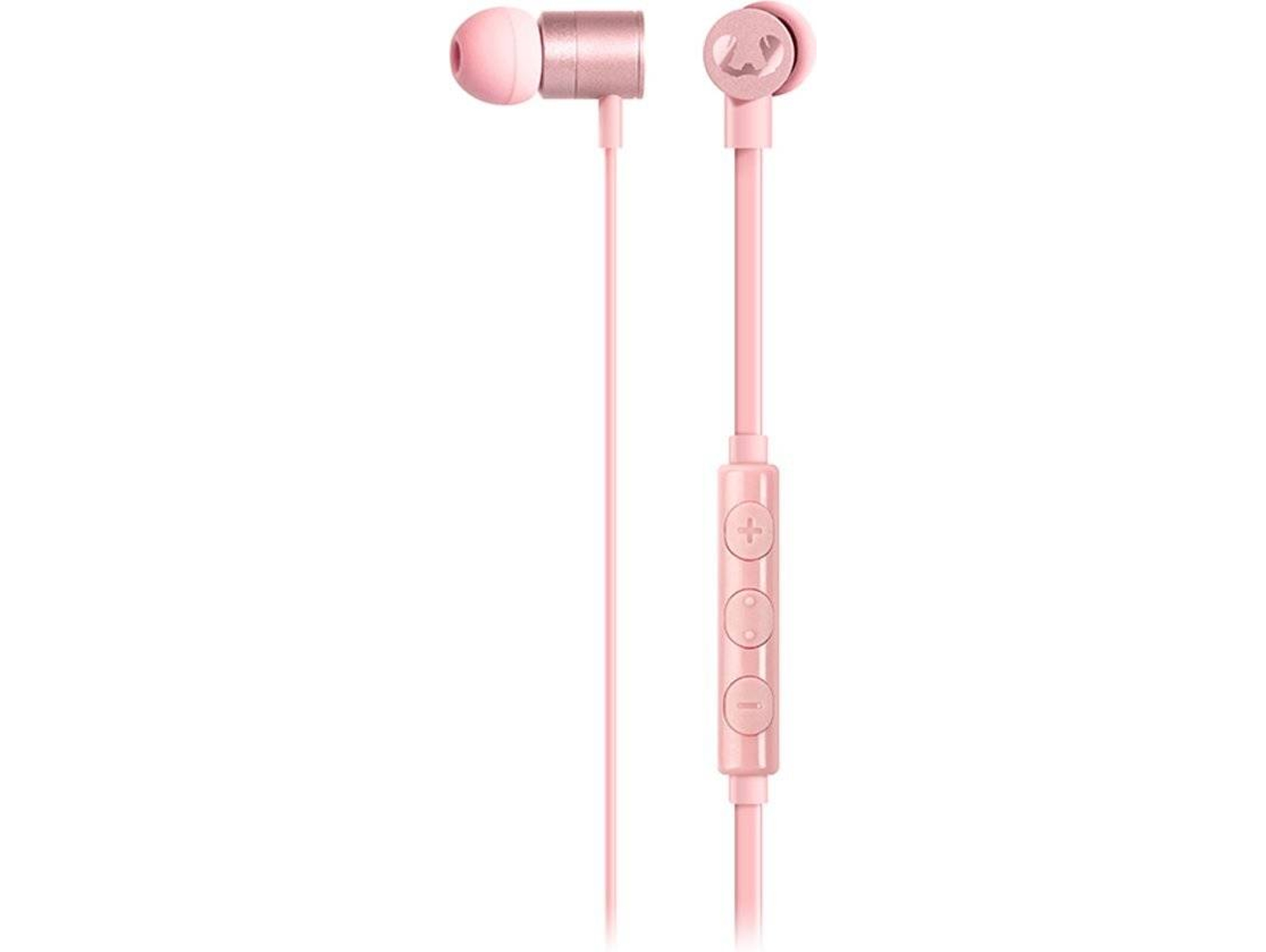 Auriculares con cable FRESH 'N REBEL Lace 2 (In ear - Micrófono - Rosa)