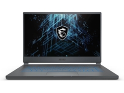 Portátil Gaming MSI Stealth 15M A11SDK-056XES (Intel Core i7-1185G7 - NVIDIA GeForce GTX 1660 Ti Max-Q - RAM: 16 GB - 1 TB SSD - 15.6'')