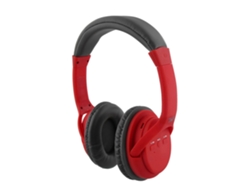 Auriculares Bluetooth TNB Hashtag (Over ear - Micrófono - Rojo)