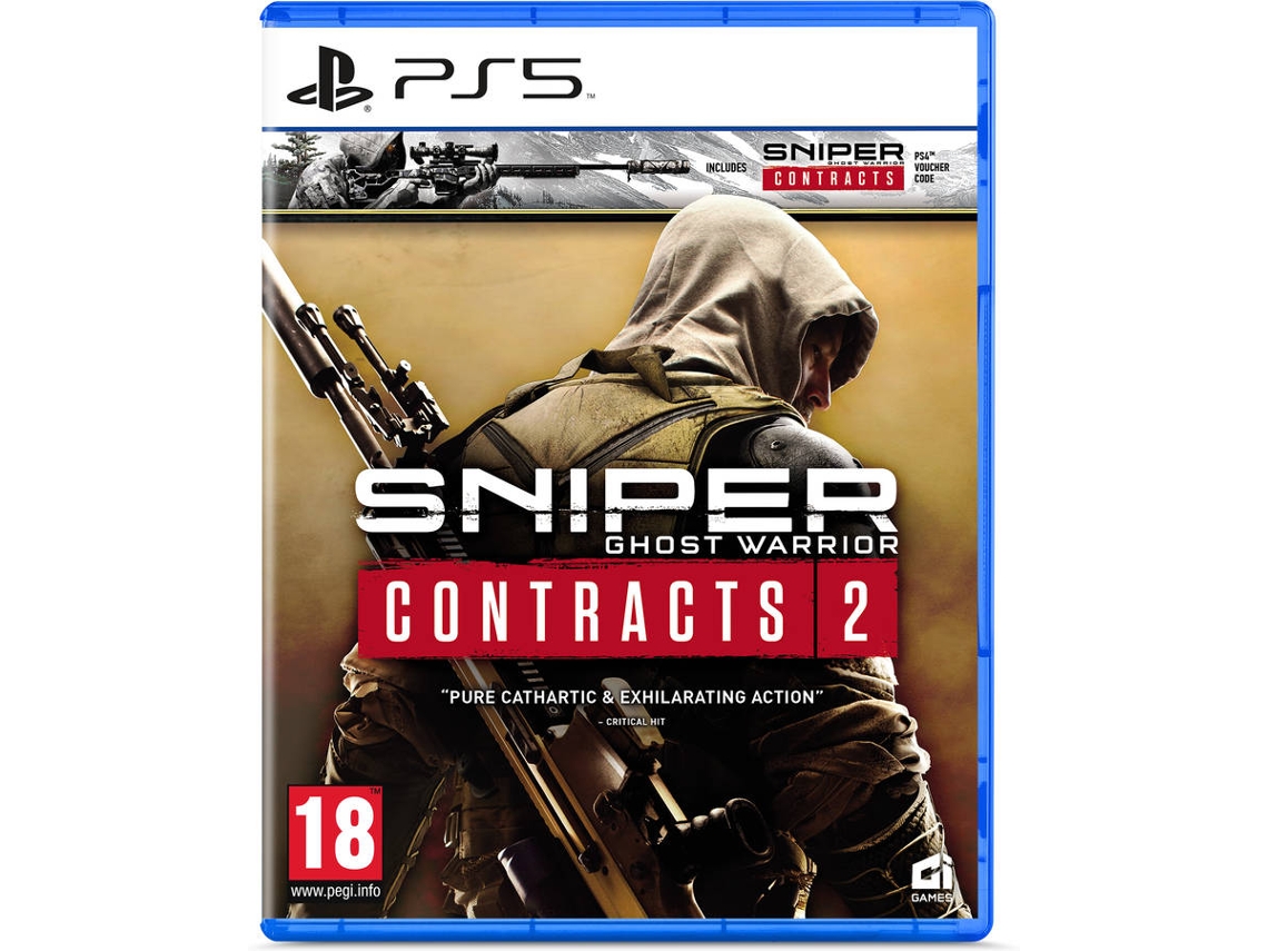Juego PS5 Sniper Ghost Warrior Contracts 1 &amp; 2