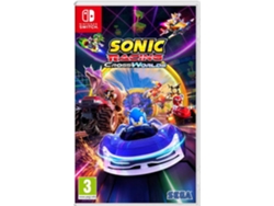 Juego Nintendo Switch Sonic Racing - Crossworlds