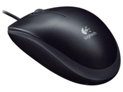 Ratón LOGITECH M100 (1000 dpi - Negro)