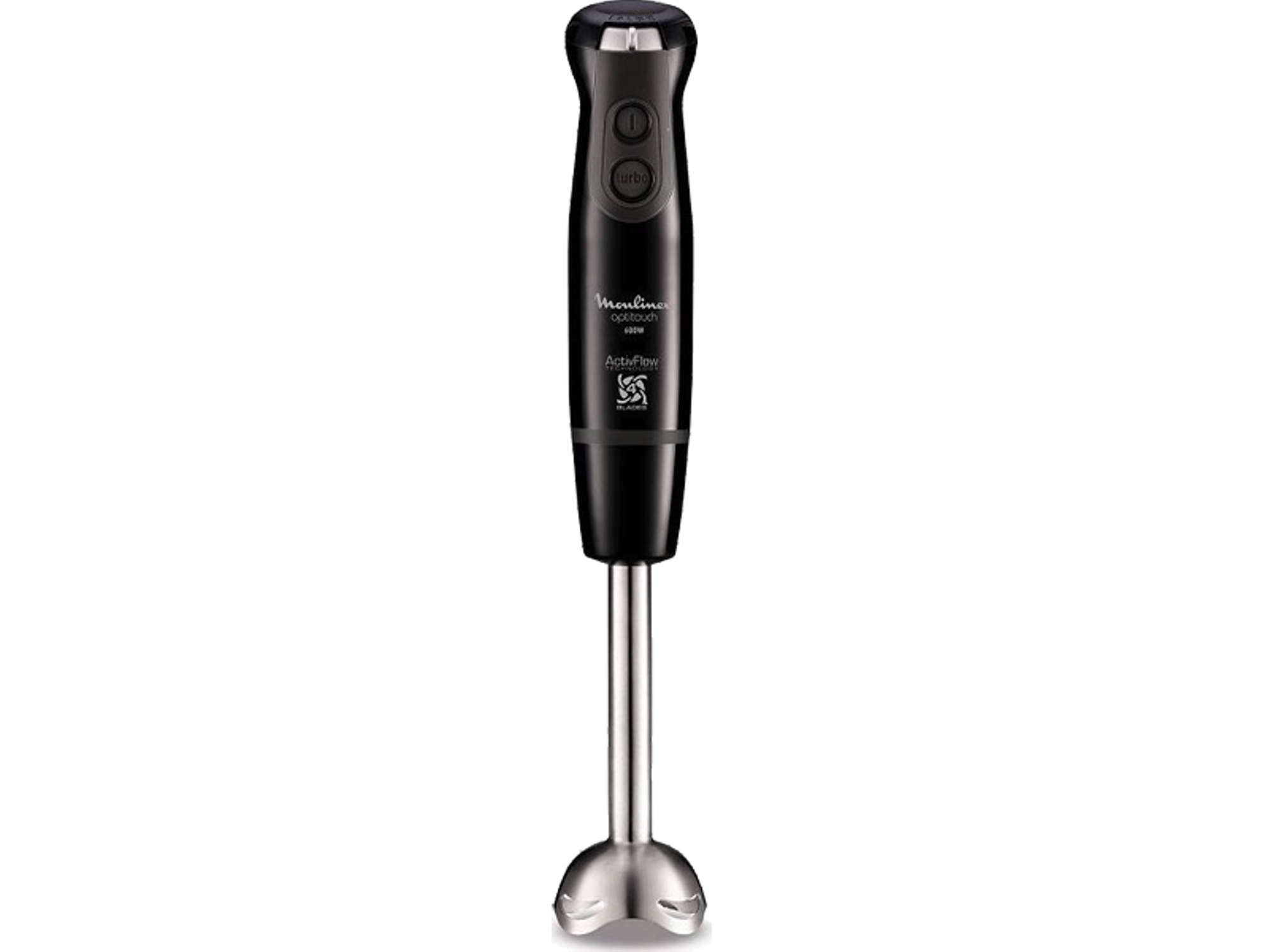 Batidora de Mano  MOULINEX DD8308 Optitouch (600 W - Negro)