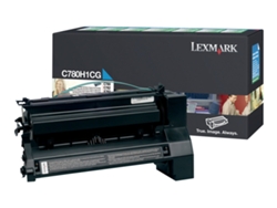 Tóner  LEXMARK  C780H1CG