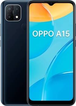 Smartphone OPPO A15 (6.52'' - 3 GB - 32 GB - Negro)