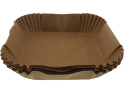 Filtro SCANPART Premium AirFryer (100 Unidades - Cuadrado 150x150 mm)