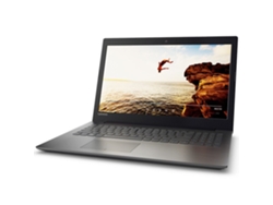 Portátil 15,6'' LENOVO IdeaPad 320-15ISK Gris (i3-6006U - 8 GB RAM - 128 GB SSD )