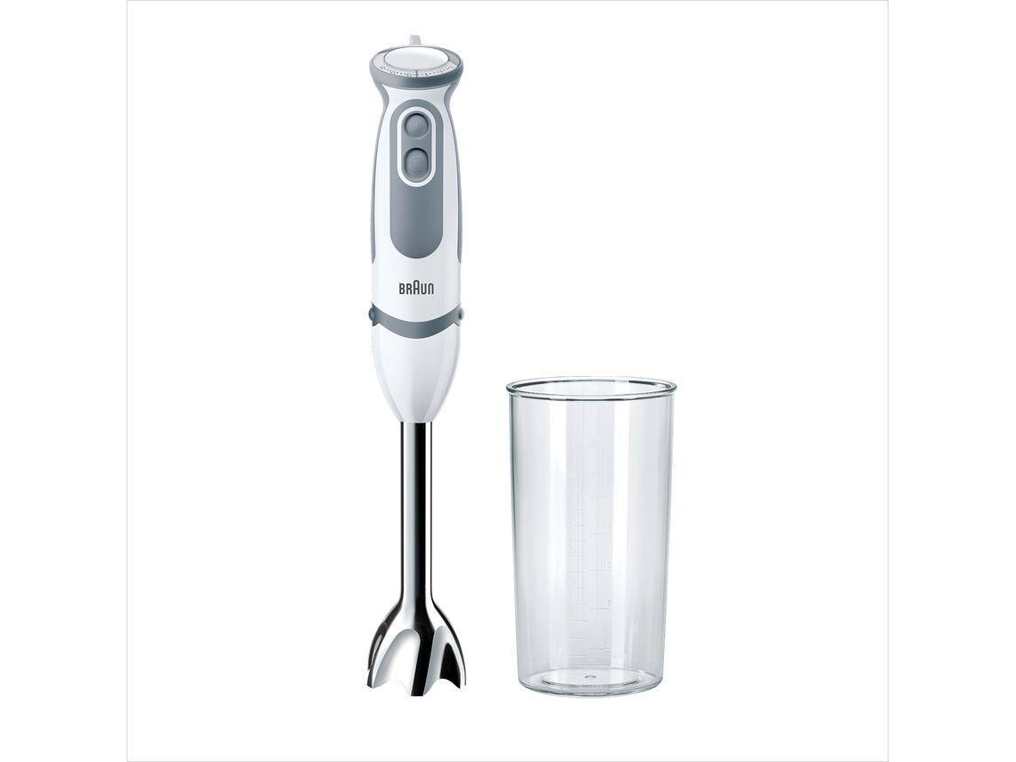 Batidora de Mano BRAUN MQ5200WH (1000 W - Blanco e Inox)