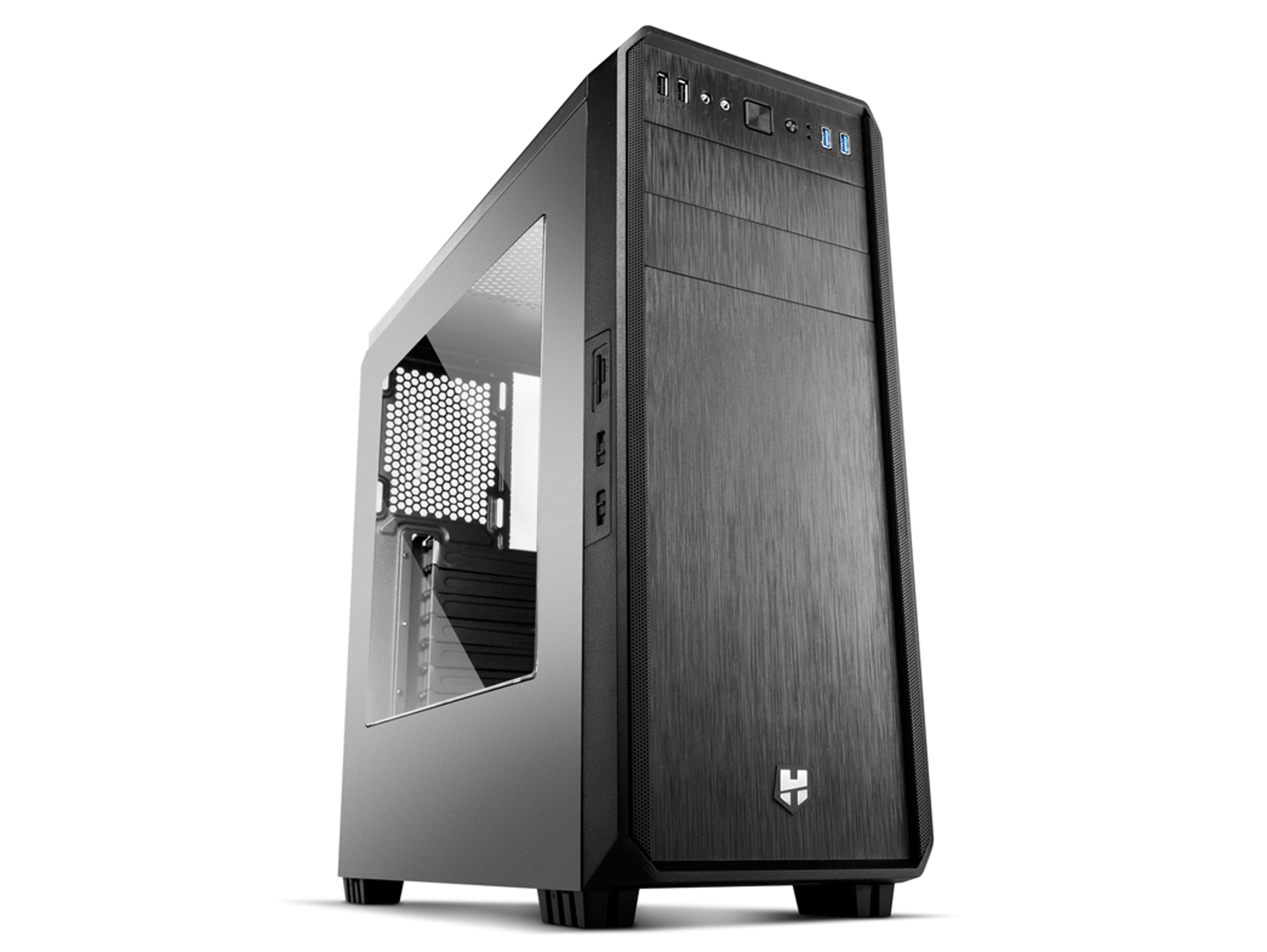 Caja PC NOX HUMMER ZS (ATX Mid Tower - Negro)