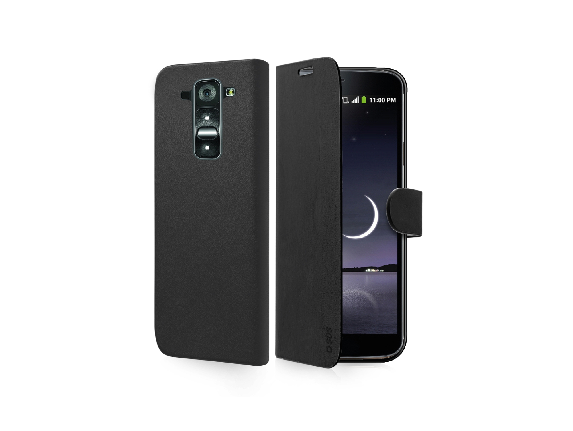 Funda SBS Book LG G Flex negro