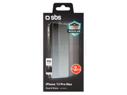 Protector de pantalla de Vidrio SBS iPhone 13 Pro Max