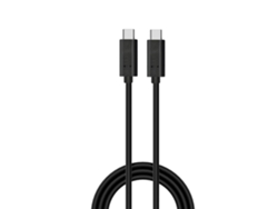 Cable EWENT EC1046 (USB-C - 1m - Negro)