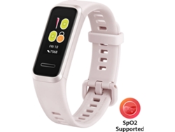 Pulsera de Actividad HUAWEI Band 4 (Bluetooth - Hasta 9 días de autonomía - Resistente al agua - Blanco)