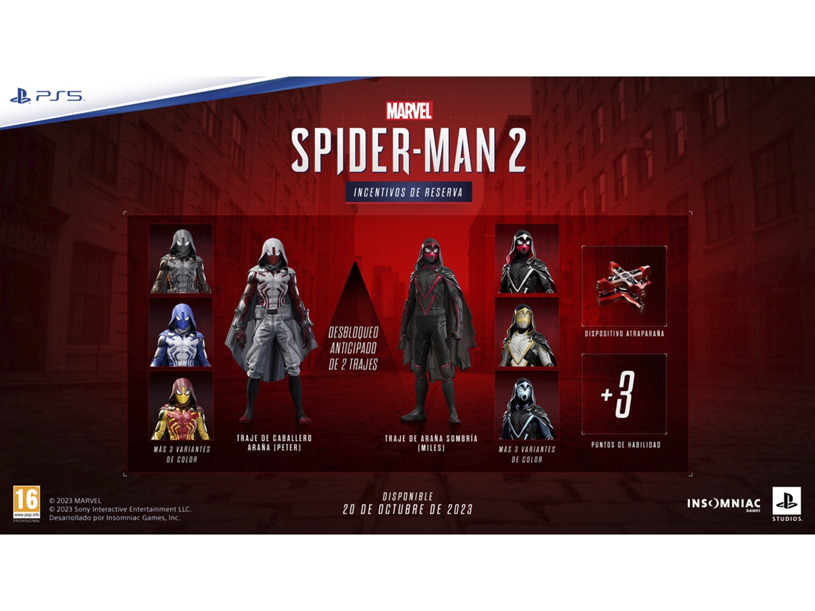 GAME España - Reserva ya SPIDER-MAN para PS4 en GAME y te