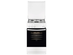 Cocina ZANUSSI ZCG210J1WA (53 L - Gas Butano-Propano - Blanco)
