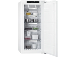 Congelador Vertical AEG ABE81216NF (No Frost - 122.4 cm - 120 L - Blanco)