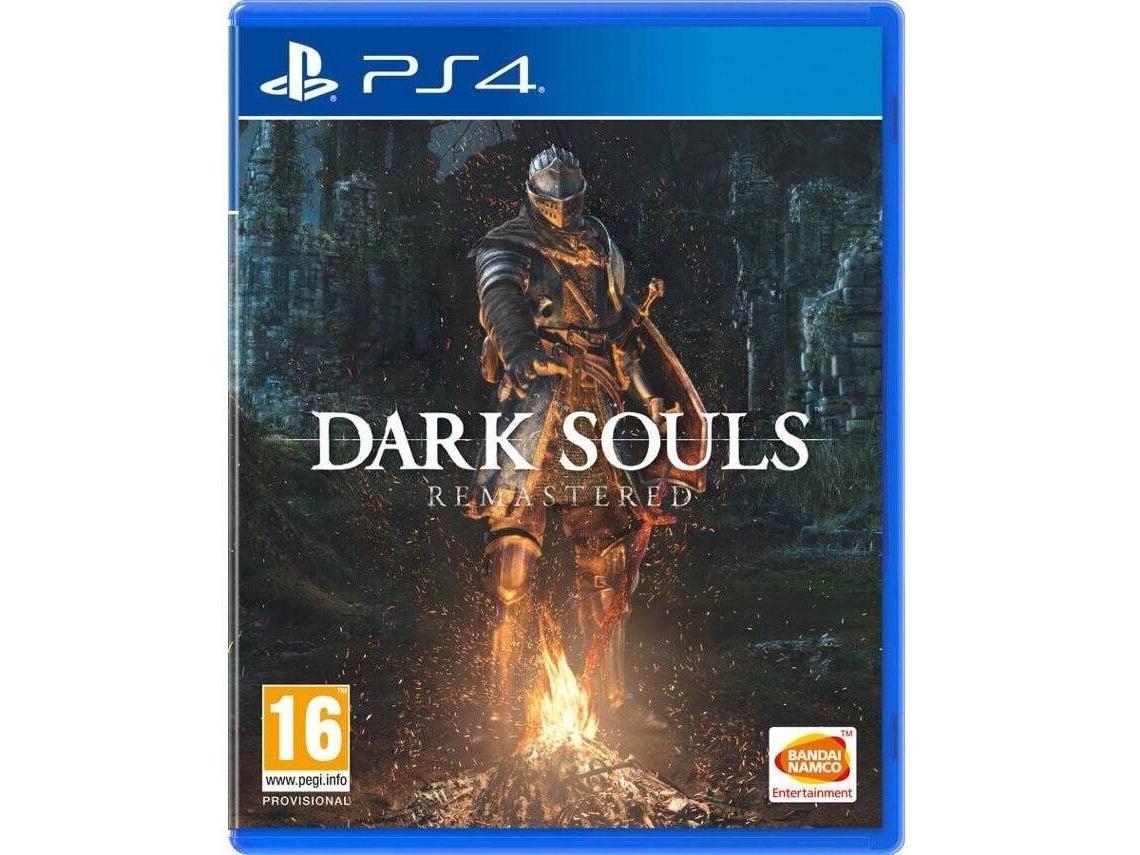 Juego PS4 Dark Souls (Remastered Edition)