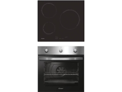 Pack Placa y Horno CANDY PCI27XCH63CC/4U2 (Eléctrico -  60 L - 59/59,5 cm - Negro)
