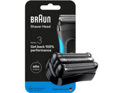 Cabezal de Repuesto para Máquina de Afeitar Eléctrica BRAUN Series 3 21B