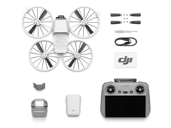 Drone DJI FLIP RC 2 (4k - Autonomía: 31 minutos - Gris)