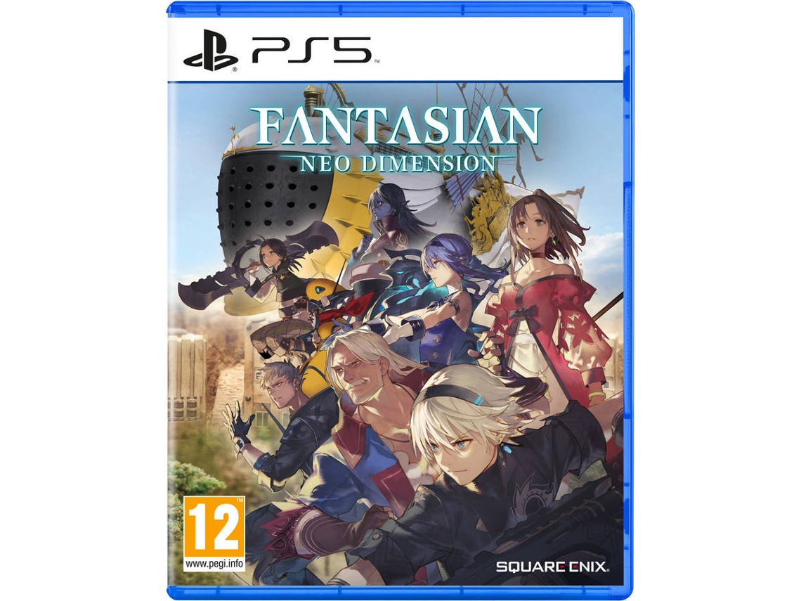 Juego PS5 Fantasian - Neo Dimension